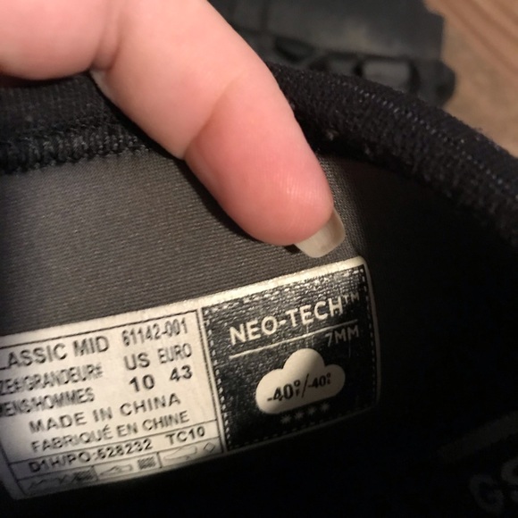 Men’s bogs size 10 - Picture 11 of 11